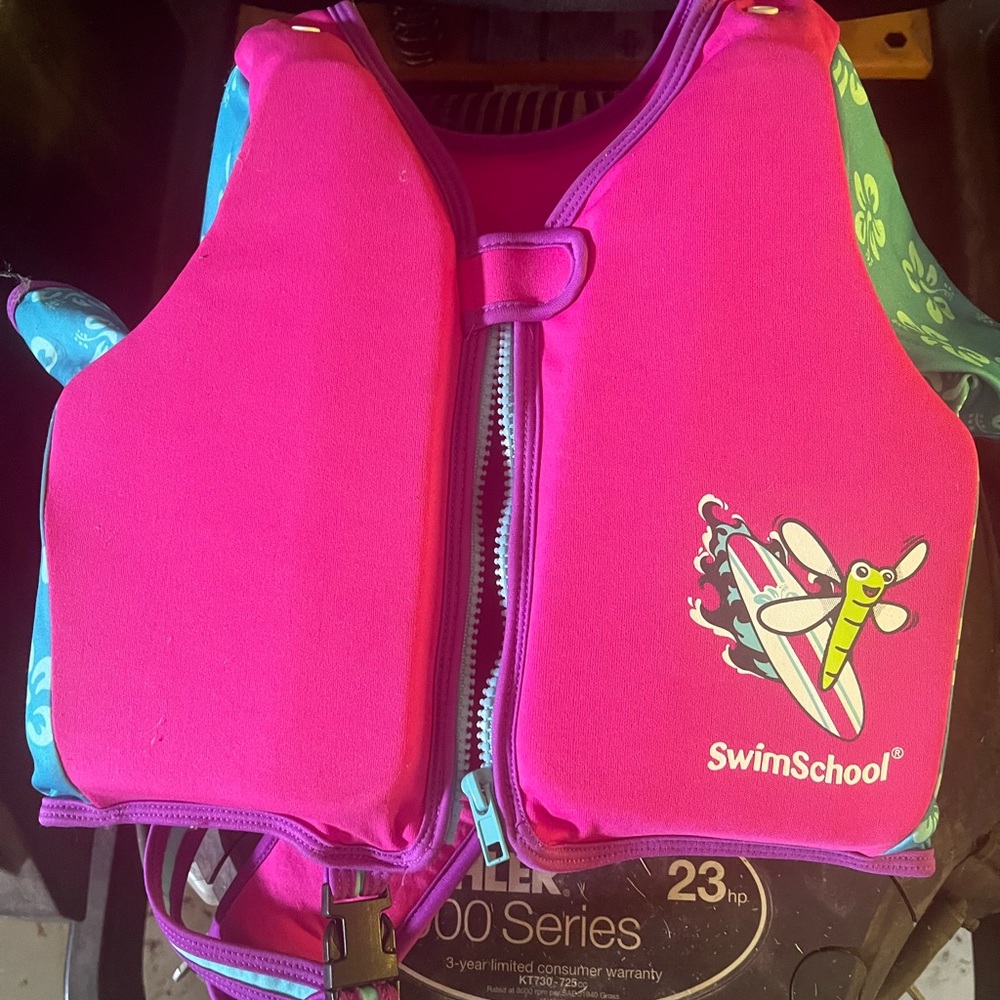 Swim School Life Jacket